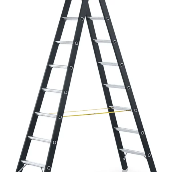 Zarges Megastep B két oldalon járható létra