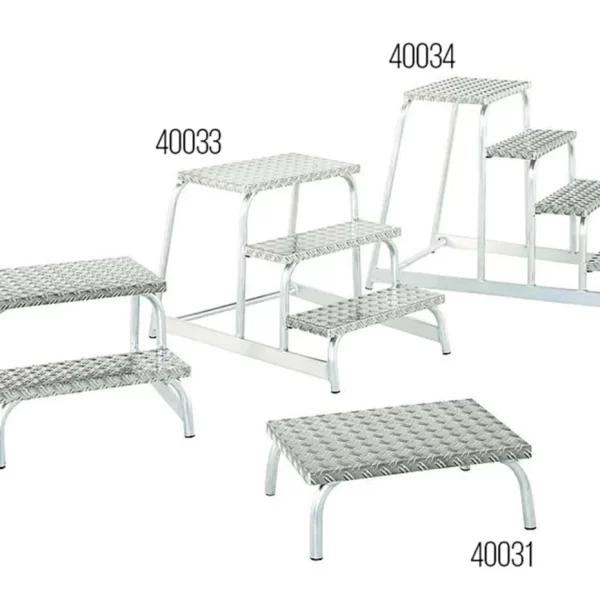 Zarges AFA P fix lépcsős dobogó - AFA P fix lépcsős dobogó 2 fokos